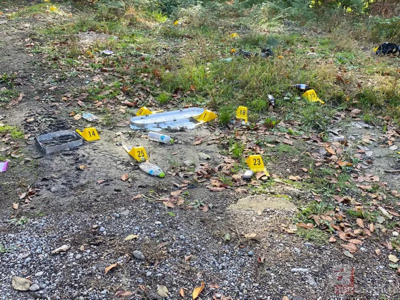 Kaçak maden ocağında vahşet! Fenalaşan kişiyi yakıp ormana atmışlar 9