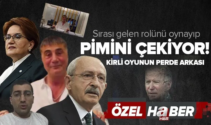 Oynanan kirli oyunun perde arkasını A Haber’de anlattı: Sedat Peker’in sahneye çıkması tesadüf değil!