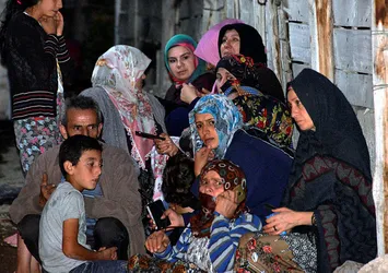 Erzurum'da korku dolu anlar!
