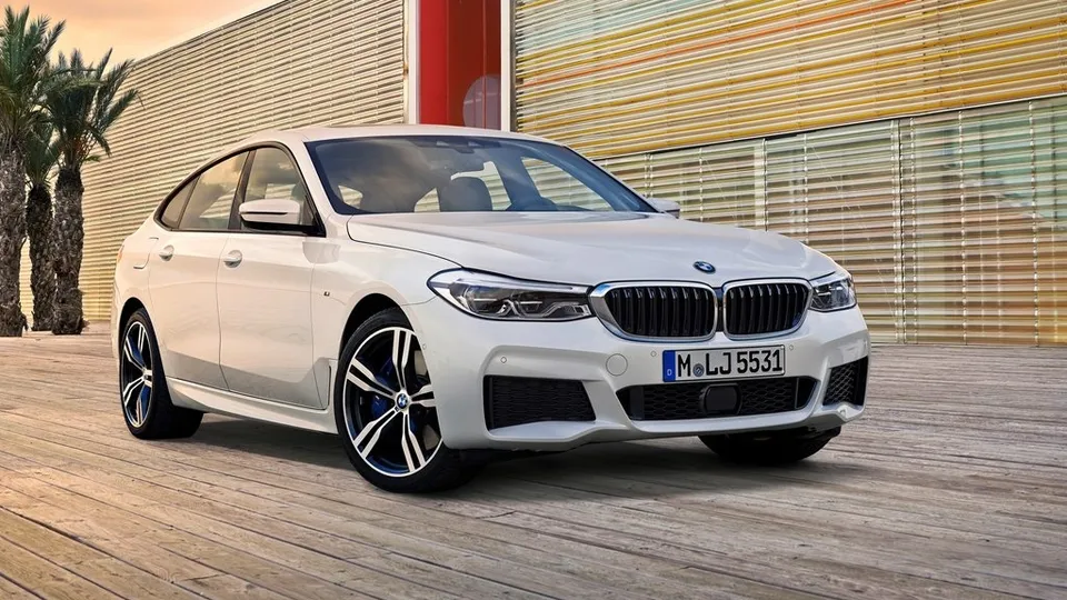 2018 BMW 6-Series Gran Turismo