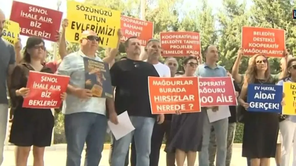 Kooperatif mağdurları hak arayışında!
