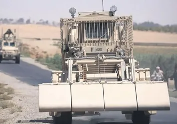 Amerika'nın terör konvoyu Rakka'ya ulaştı