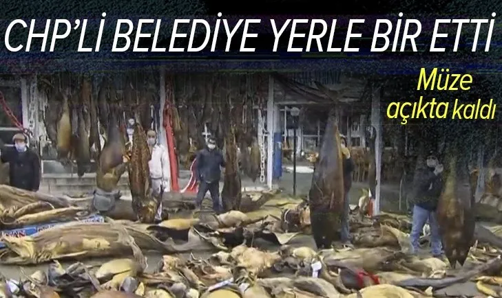 Son dakika: Deniz Canlıları Müzesi CHP’li İstanbul Büyükşehir Belediyesi tarafından yıkıldı! Ekrem İmamoğlu'na tepki