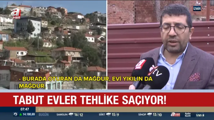 İzmir'de tabut evler skandalı! CHP'li belediyeler topu birbirine atıyor - 1
