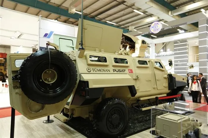 Türk savunma sanayisinin yeni gözdesi Pusat göreve talip!