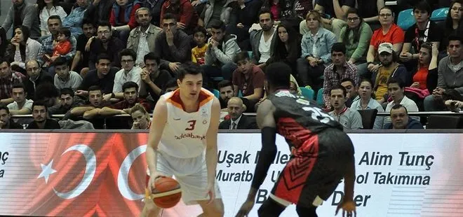 Galatasaray, Muratbey Uşak’ı mağlup etti
