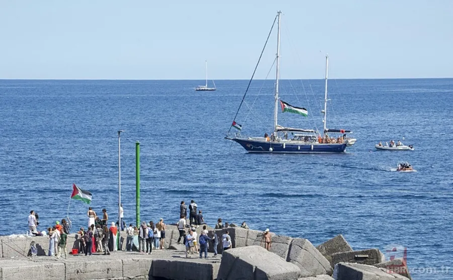 Game of Thrones oyuncusu Liam Cunningham Gazze yolcusu! 8