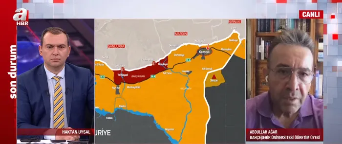 ABD hem besliyor hem de eğitiyor! Terör örgütü PKK ile skandal tatbikat | Abdullah Ağar A Haber'de değerlendirdi: Çelişkilerle dolu... - 5