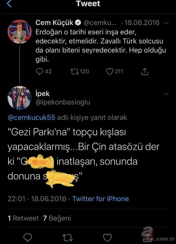 Başkan Erdoğan'a küfür ve hakaret yağdırmışlardı! CHP 6 isim hakkında işlem dahi yapmadı