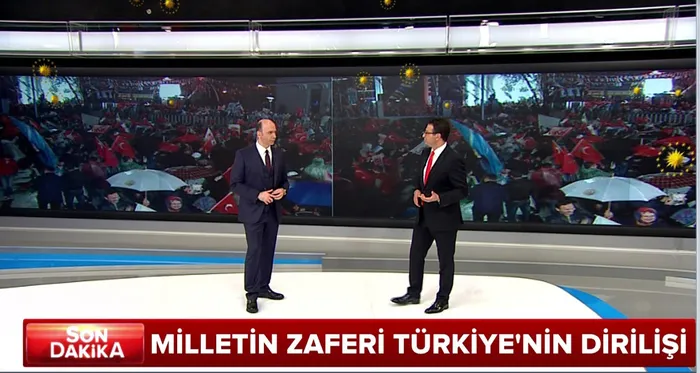 Millet 'Anadolu İhtilali'ni A Haber'den takip etti! - 1