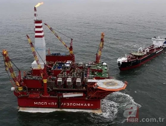 Rus enerji devi 82 milyon ton petrol keşfettiğini duyurdu!