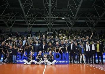 Şampiyonlar Kupası Fenerbahçe'nin!