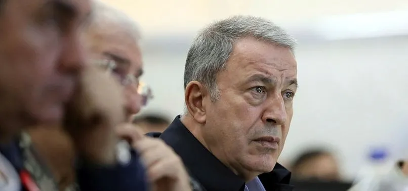 Bakan Akar Iraklı mevkidaşıyla görüştü
