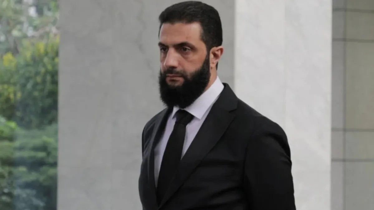 Şara’dan Esad unsurlarına sert uyarı: Büyük bir günah işlediniz teslim olun!