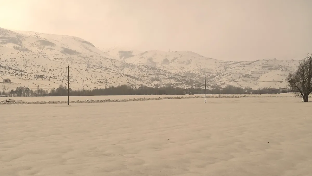 Yurdun büyük bölümü için toz taşınımı uyarısı