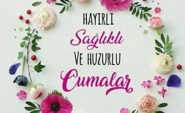 En güzel kısa ve öz cuma mesajları 2020: Dualı ve ayetli cuma mesajları! Hayırlı cumalar...