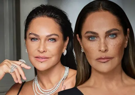 Hülya Avşar'ın kız kardeşi Helin Avşar'ın son hali şaşırttı! Eski halinden eser yok! Kaya Çilingiroğlu'nun eski eşi...