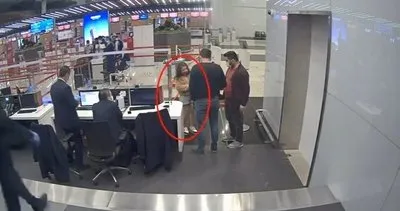 Sahte pasaportlu kadın terörist kimliklerdeki doğum tarihi farklı olunca yakayı ele verdi