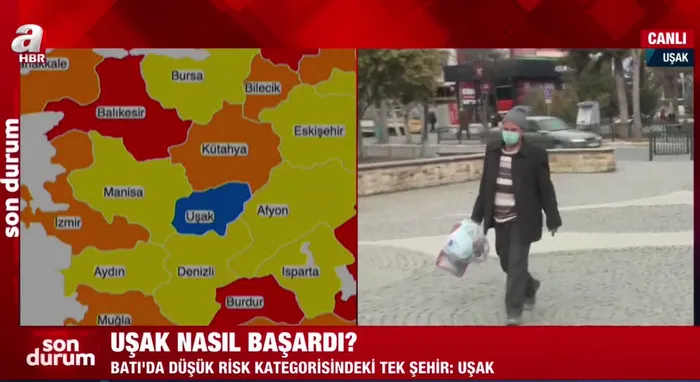 Son dakika: Türkiye normalleşme haritasındaki bu ili konuşuyor! İşte Uşak’ın sırrı