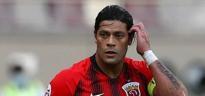 Hulk'tan transfer açıklaması: Türkiye'den teklif aldım