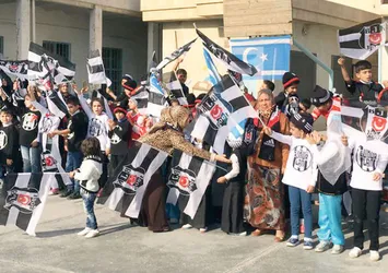 Türkmenlerin Beşiktaş sevgisi