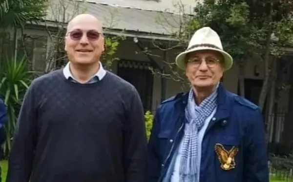 RAHİP BULAİ (Sağda)