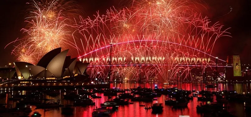 Yeni yıl coşkusu başladı! Dünya 2026'ya “Merhaba” dedi