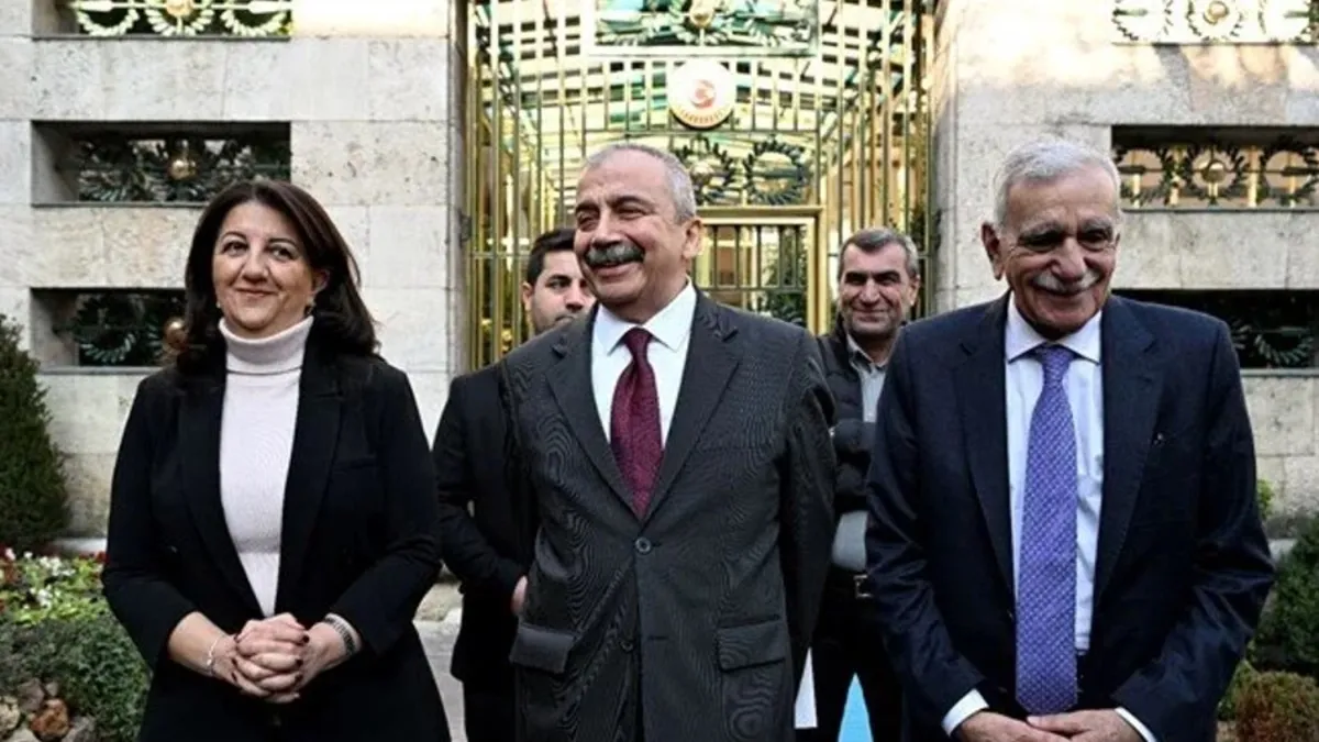 DEM Parti Selahattin Demirtaş ve Figen Yüksekdağ'ı ziyaret edecek! Bakanlığa başvuru: Tarih belli oldu