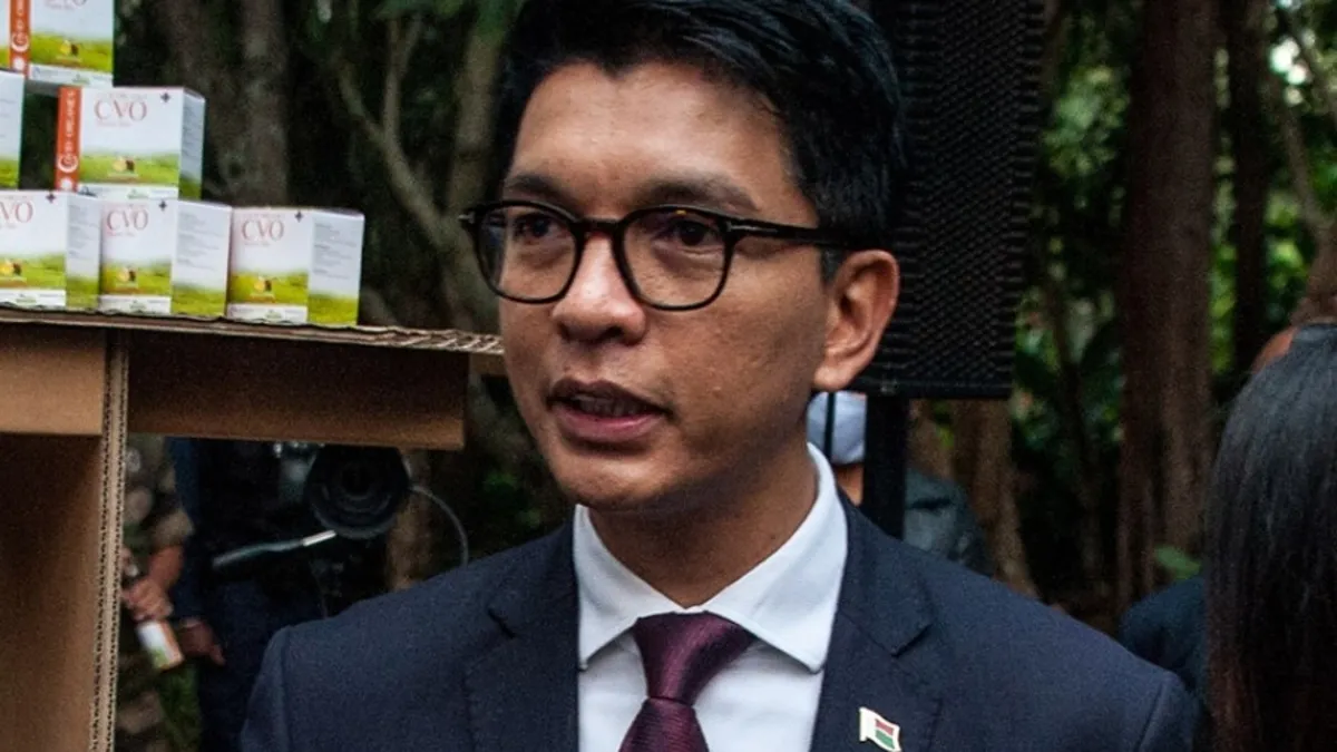 Madagaskar'da ekonomist Rajaonarivelo başbakan olarak atandı