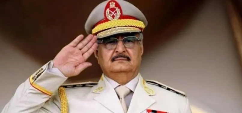 Darbeci Hafter'den küstah Türkiye şartı: Çekilirlerse ateşkese hazırız