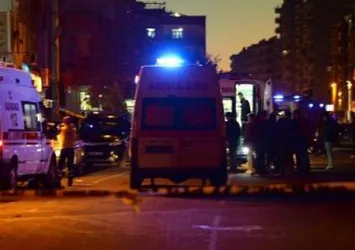 Polise ateş açan terörist öldürüldü!