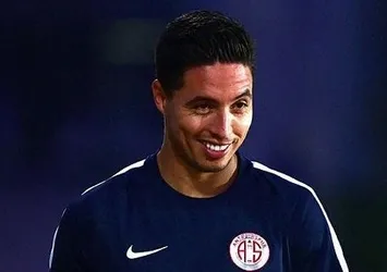 Antalyaspor'da Samir Nasri şoku!