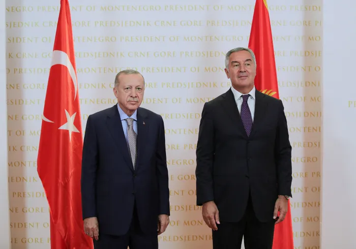 Son dakika: Başkan Erdoğan ve Karadağ Cumhurbaşkanı Cukanoviç’ten önemli açıklamalar