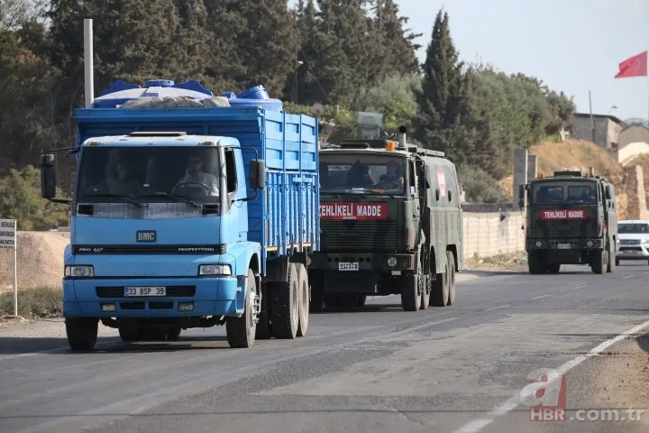 Sınırda İdlib hareketliliği! Yola çıktılar 13