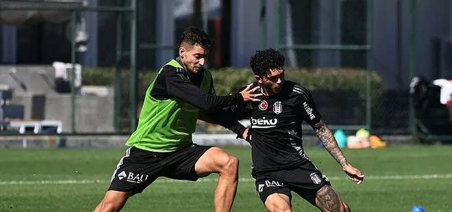 Beşiktaş’ta Konyaspor maçı hazırlıkları devam ediyor