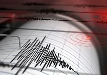 Akhisar'da 3.9 büyüklüğünde deprem