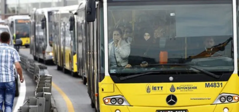 Metrobüs rüzgârından 20 bin eve elektrik