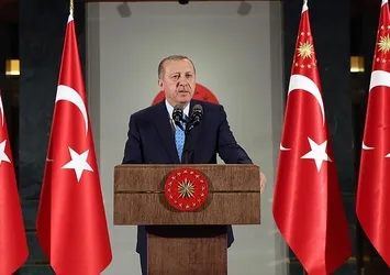 Erdoğan'dan Kara Kuvvetleri Komutanlığı mesajı