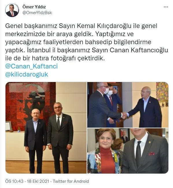 CHP’de bomba iddialar! Kaftancıoğlu Ankara’ya çağrıldı! Kılıçdaroğlu ve Akşener pazarlığa oturuyor