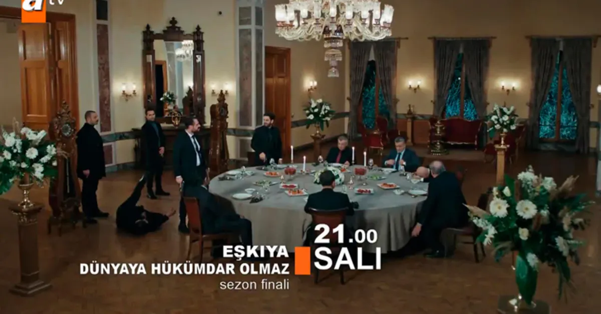 Eşkıya Dünyaya Hükümdar Olmaz sezon finali fragmanı! Eşkıya Dünyaya Hükümdar Olmaz 165. bölüm fragmanı