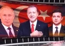 Erdoğan-Zelenskiy görüştü