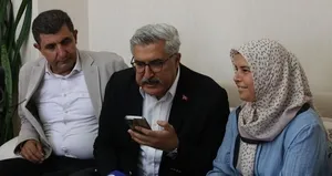 Başkan Erdoğan’dan şehit ailesine telefon