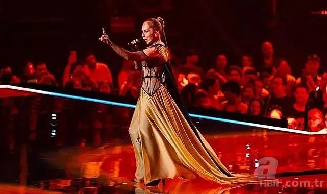Eurovision yarı finali protestoların gölgesinde kaldı! Konuk şarkıcı Sertab Erener'e büyük tepki! 1
