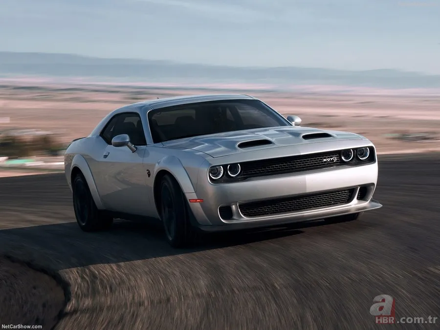 2019 Dodge Challenger SRT Hellcat ortaya çıktı 1