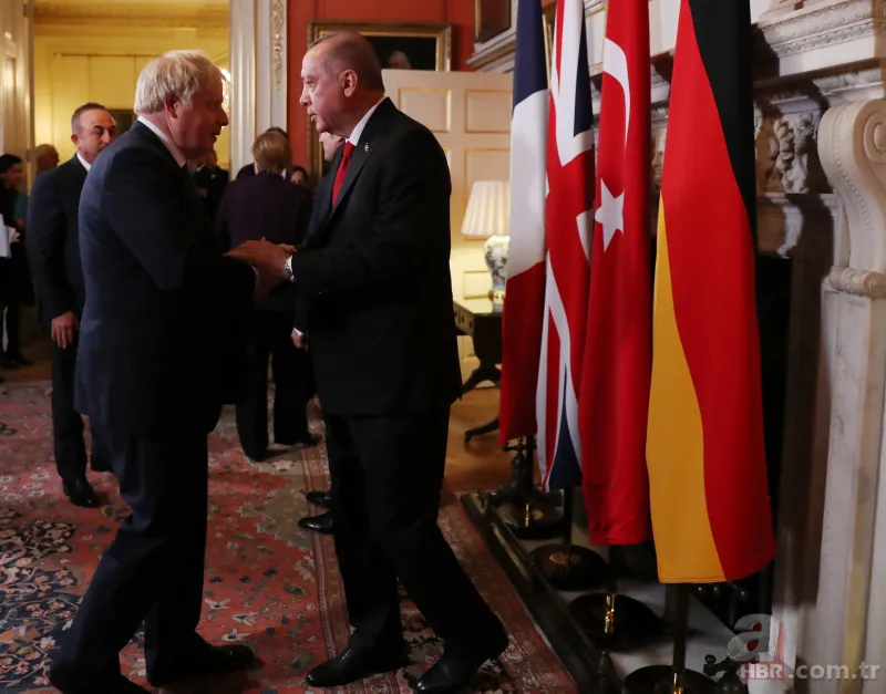 Londra'daki Dörtlü Zirve'den ilk kareler... 3