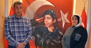 Şehit ailesinden duygulandıran bağış!