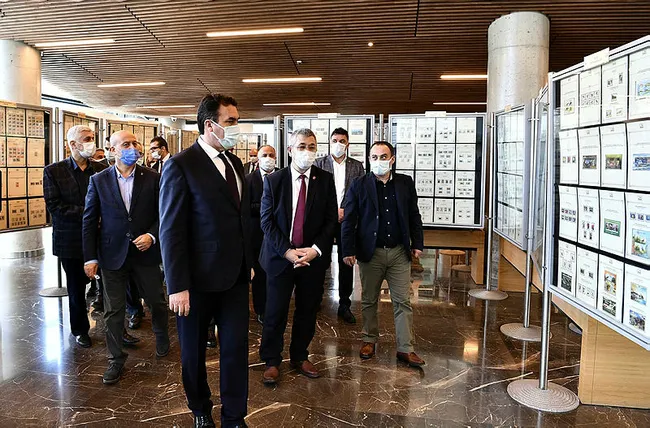 158 yıllık pul tarihi bu sergide! 4 bin pulluk dev sergi - 2