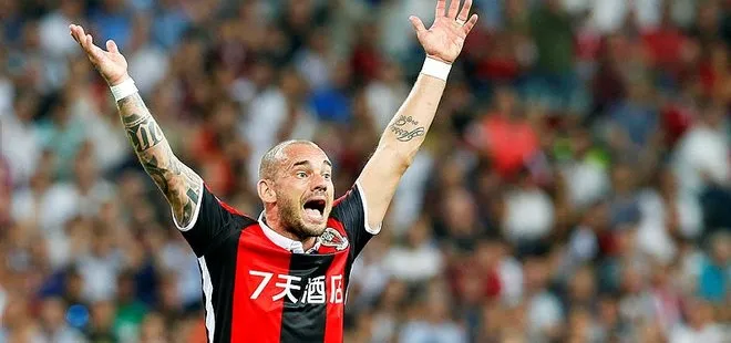 Sneijder her geçen hafta kayboluyor