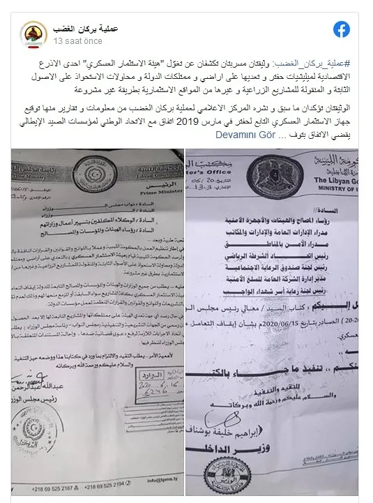 Son dakika: Libya hükümetinden Hafter’e şok! Yolsuzluk belgeleri ortaya çıktı
