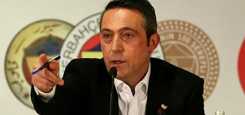 Fenerbahçe Başkanı Ali Koç: Biz bu sistemi değiştiririz